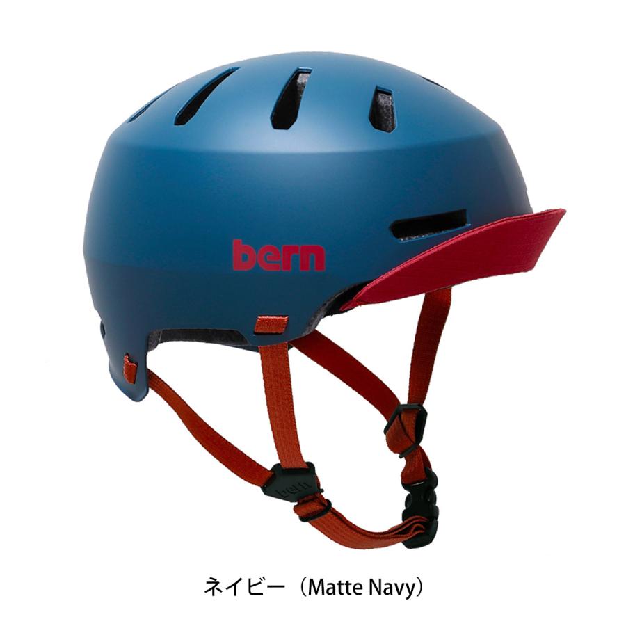 バーン 自転車 大人用ヘルメット・ウェア メーコン・バイザ ー2.0 bern  BE-BM28H｜cyclemarket｜05