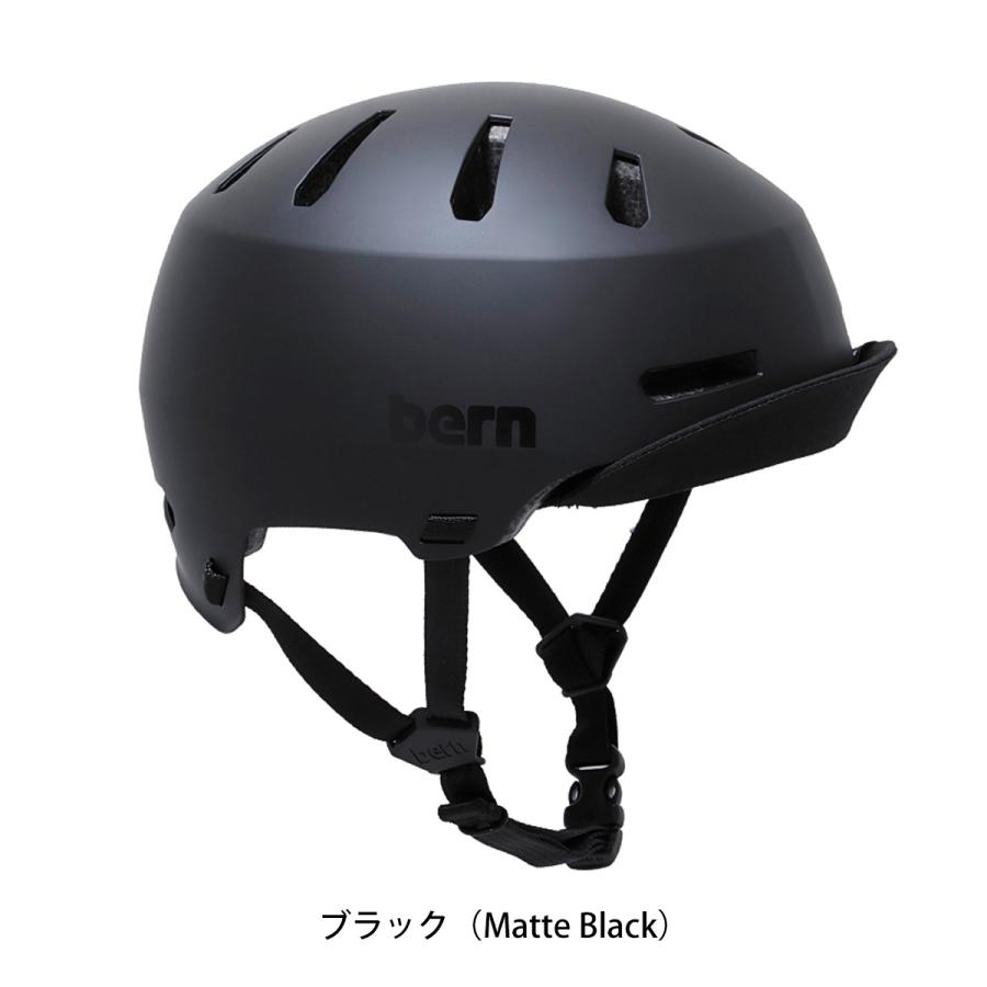 バーン 自転車 大人用ヘルメット・ウェア メーコン・バイザ ー2.0 bern  BE-BM28H｜cyclemarket｜07