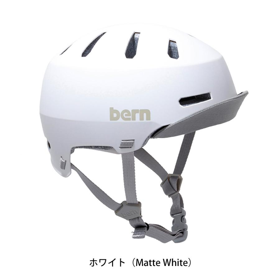 バーン 自転車 大人用ヘルメット・ウェア メーコン・バイザ ー2.0 bern  BE-BM28H｜cyclemarket｜10