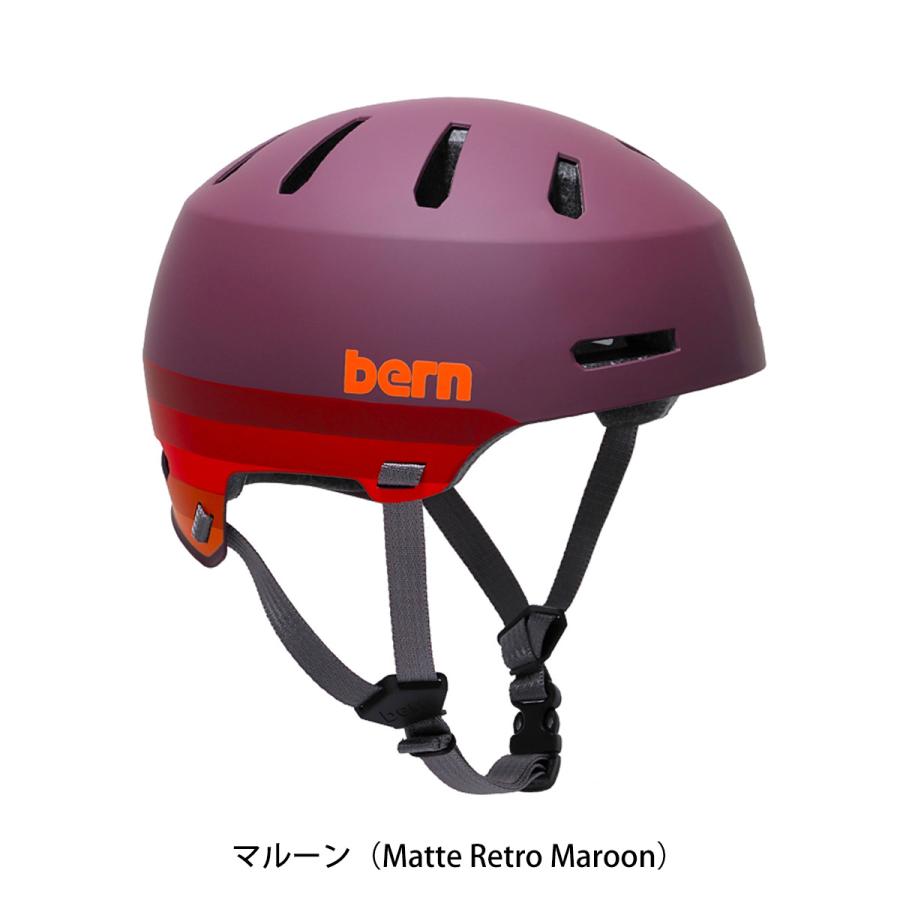 バーン 自転車 大人用ヘルメット・ウェア メーコン2.0 bern  BE-BM29H｜cyclemarket｜13