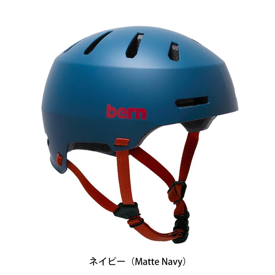 バーン 自転車 大人用ヘルメット・ウェア メーコン2.0 bern  BE-BM29H｜cyclemarket｜06