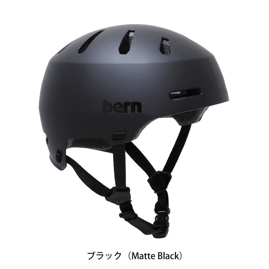 バーン 自転車 大人用ヘルメット・ウェア メーコン2.0 bern  BE-BM29H｜cyclemarket｜08