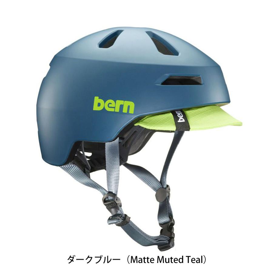 バーン 自転車 大人用ヘルメット・ウェア ブレントウ ッド2.0 bern  BE-BM15Z｜cyclemarket｜02