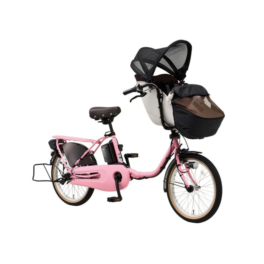 当店限定P10倍 4/25 店頭受取限定 電動自転車 子供乗せ パナソニック ギュット・クルーム EX 20インチ 16Ah 2025 Panasonic 電動アシスト自転車 [BE-FFE033]の画像