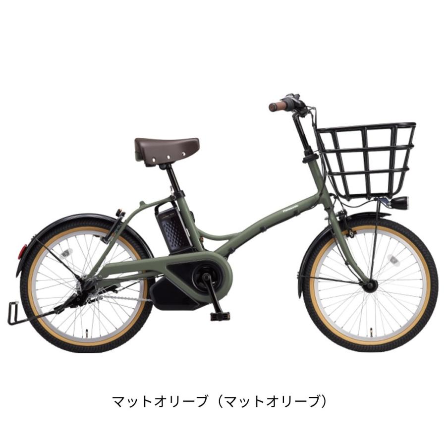 Panasonic（パナソニック） 店頭受取限定 電動自転車 小径自転車