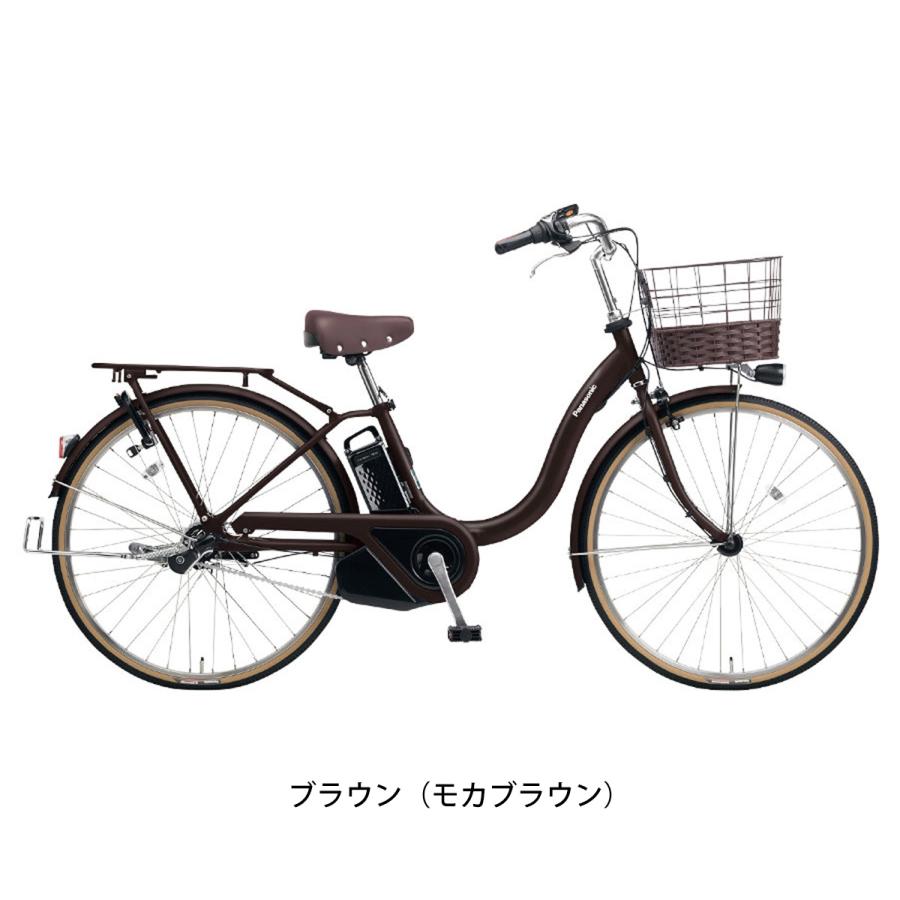 パナソニック Panasonic ティモL 電動アシスト自転車 16.0Ah 26インチ [BE-FTL632]｜cyclemarket｜04