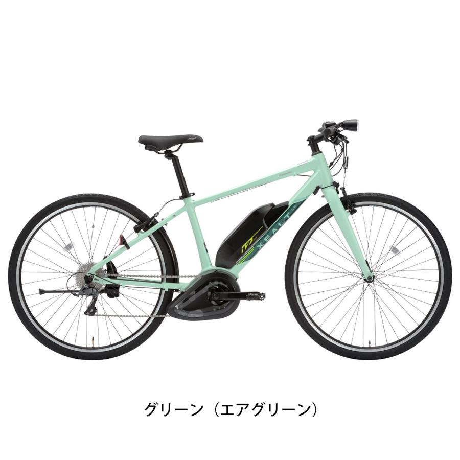 当店限定P10倍 4/25 店頭受取限定 電動自転車 スポーツ パナソニック XEALT L3 ゼオルト L3 700C 12Ah 2023 Panasonic 電動アシスト自転車 [BE-RL31x]の画像