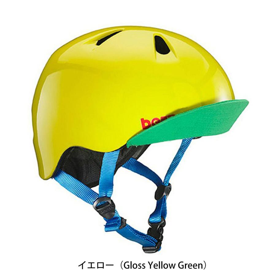 当店限定P10倍 5/15　バーン 自転車 子供用ヘルメット ニーノ NINO bern  BE-VJB｜cyclemarket｜02