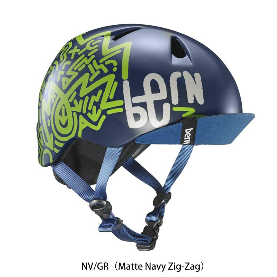 当店限定P10倍 5/15　バーン 自転車 子供用ヘルメット ニーノ NINO bern  BE-VJB｜cyclemarket｜03