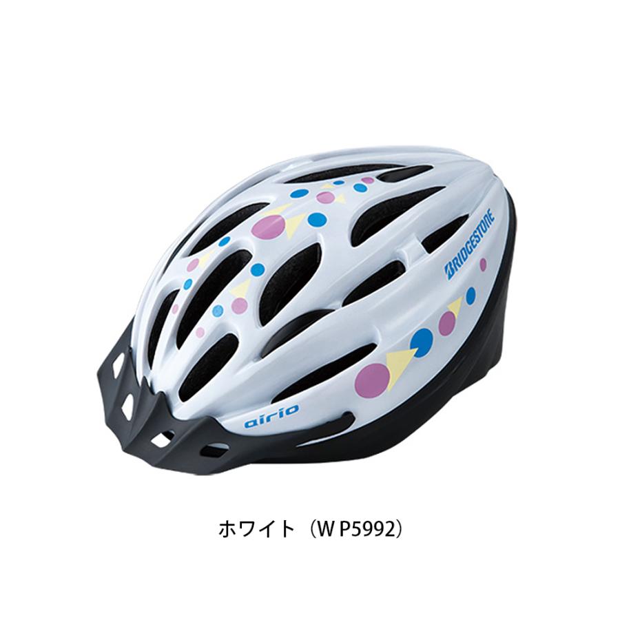 当店限定P10倍 4/29　ブリヂストン 自転車 子供用ヘルメット エアリオ airio 54-56cm(M) ブリジストン BRIDGESTONE  CHA5456｜cyclemarket｜08