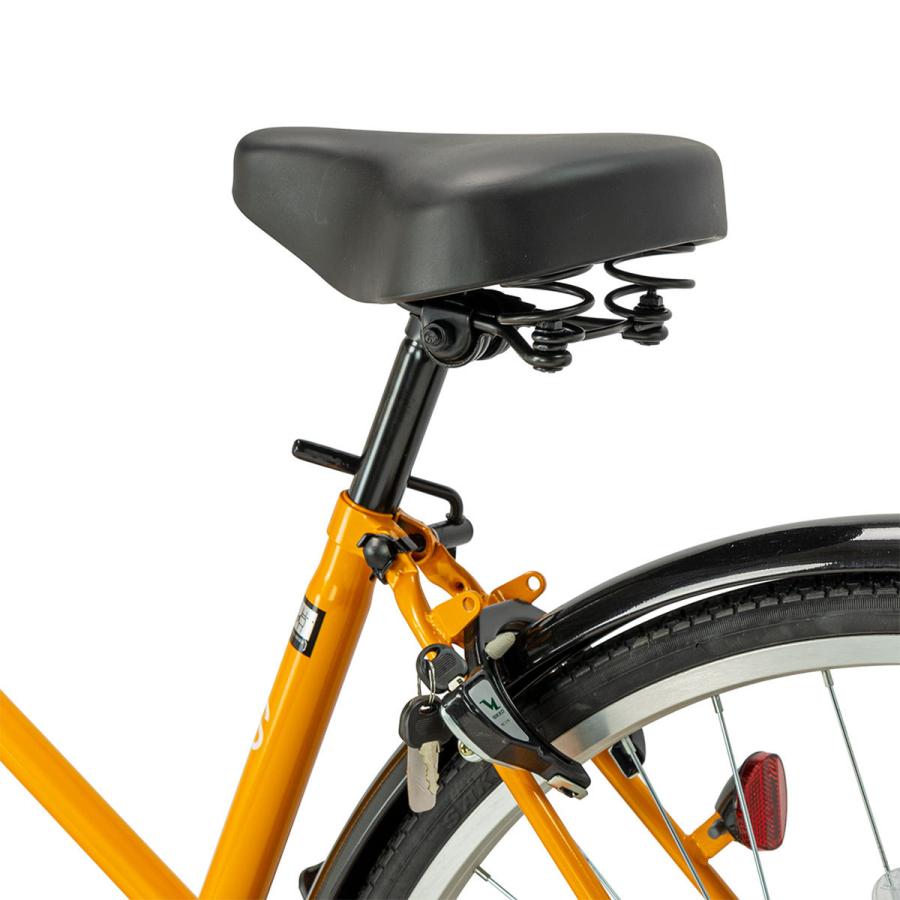 ママチャリ シティ 自転車 フルート27 サイクルスポット 27インチ 変速なし ダイナモライト サイクルスポットオリジナル CHJ-27W-11B-2|cyclemarket|12