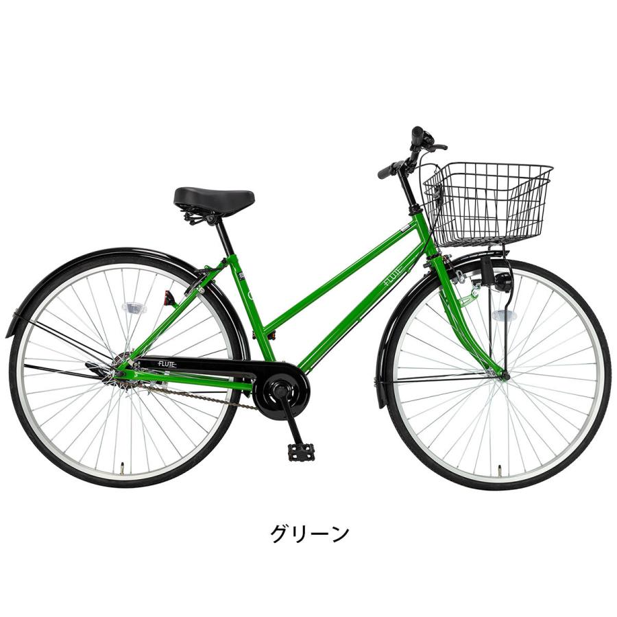 ママチャリ シティ 自転車 フルート27 サイクルスポット 27インチ 変速なし ダイナモライト サイクルスポットオリジナル CHJ-27W-11B-2|cyclemarket|04