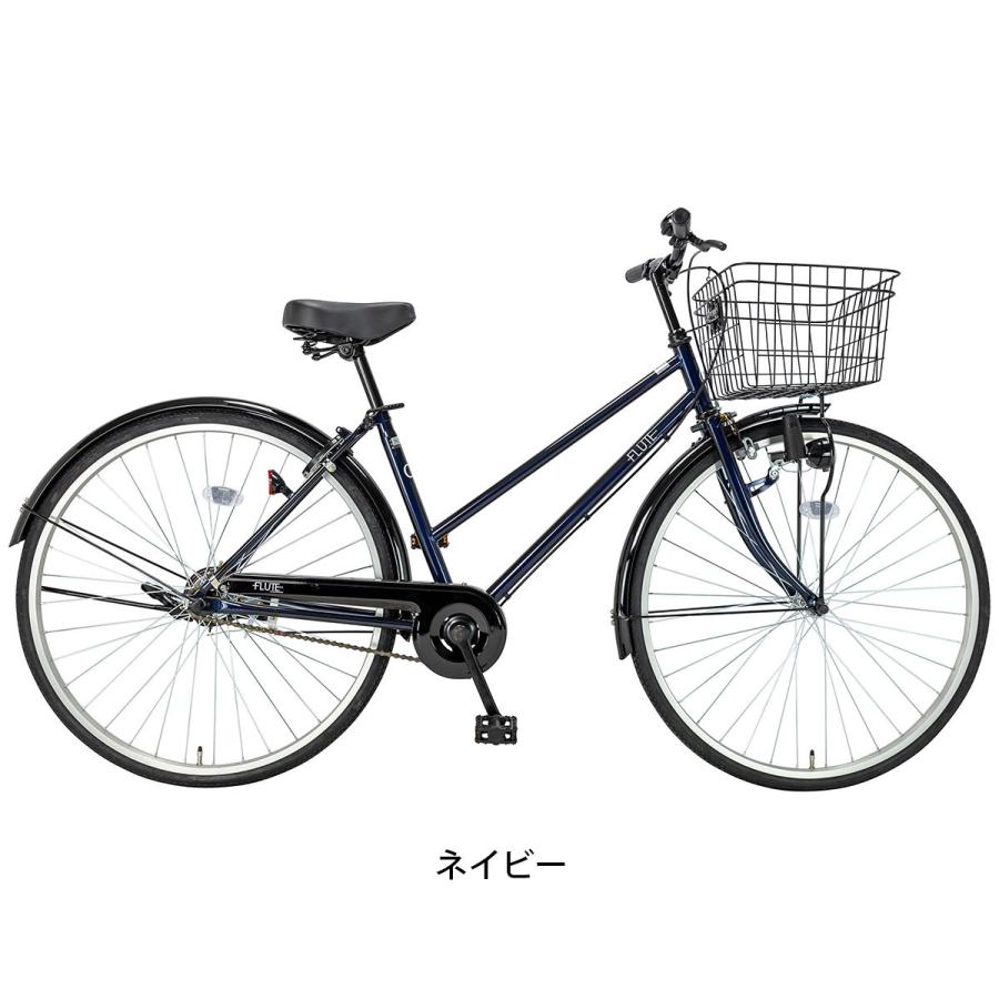 ママチャリ シティ 自転車 フルート27 サイクルスポット 27インチ 変速なし ダイナモライト サイクルスポットオリジナル CHJ-27W-11B-2|cyclemarket|05