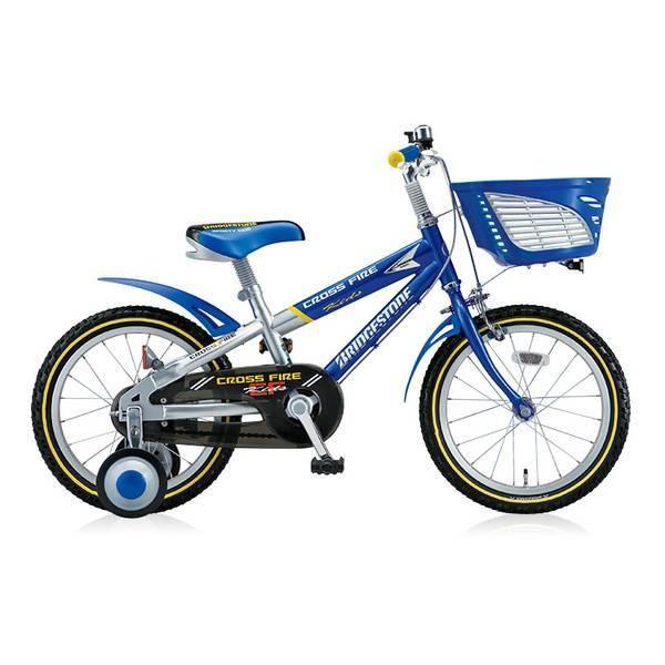 キッズ 子供 幼児用 自転車 ブリヂストン クロスファイヤーキッズ16 16インチ BRIDGESTONE [CK166]の画像