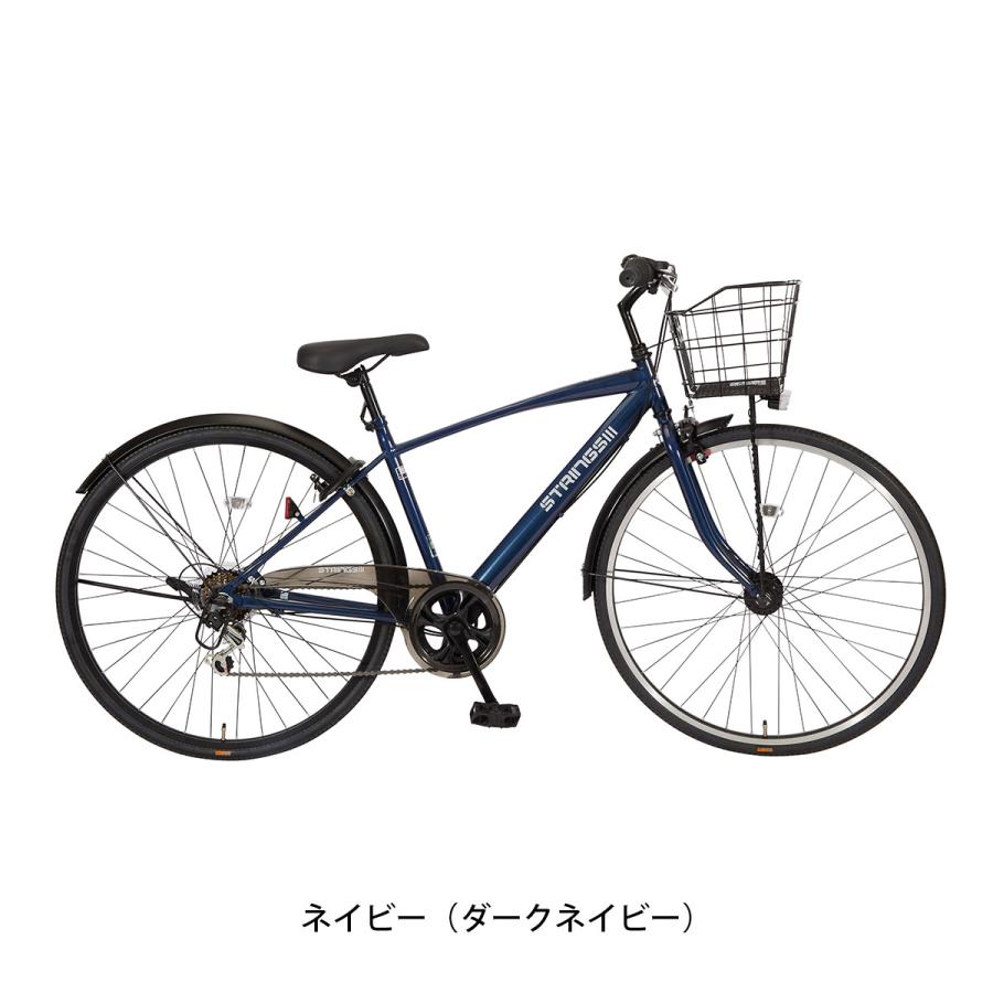サイモト - 当店押さえるP10倍 6/25 運動競技車 27in 2026 銀輪 ストリングス? 276固定ディスク 6段変速 [CRB-B276R-PSHDBAA-F]