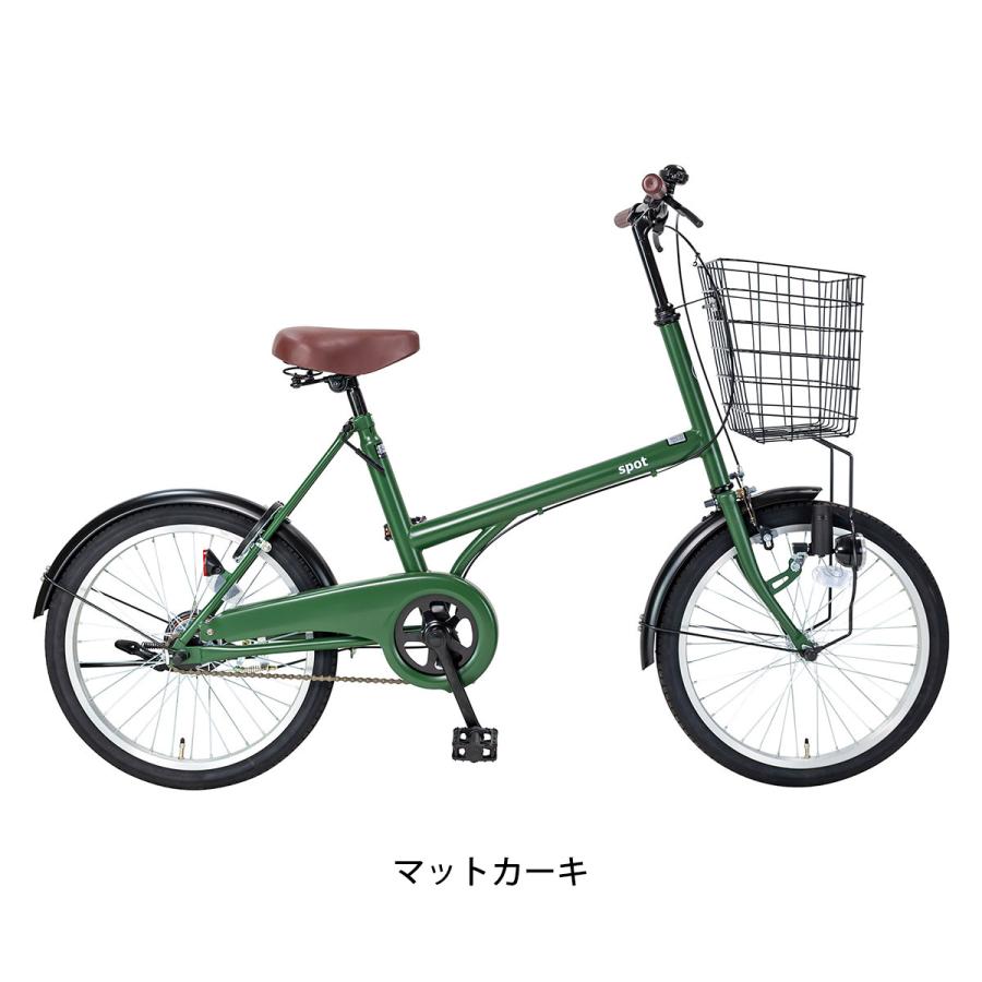 当店限定P10倍 5/15　サイクルスポット SPOT スポット ミニベロ 自転車  20インチ [CS-201SPOT]｜cyclemarket｜05