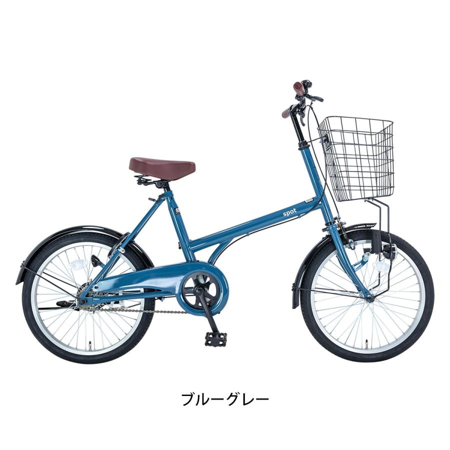 当店限定P10倍 5/15　サイクルスポット SPOT スポット ミニベロ 自転車  20インチ [CS-201SPOT]｜cyclemarket｜07