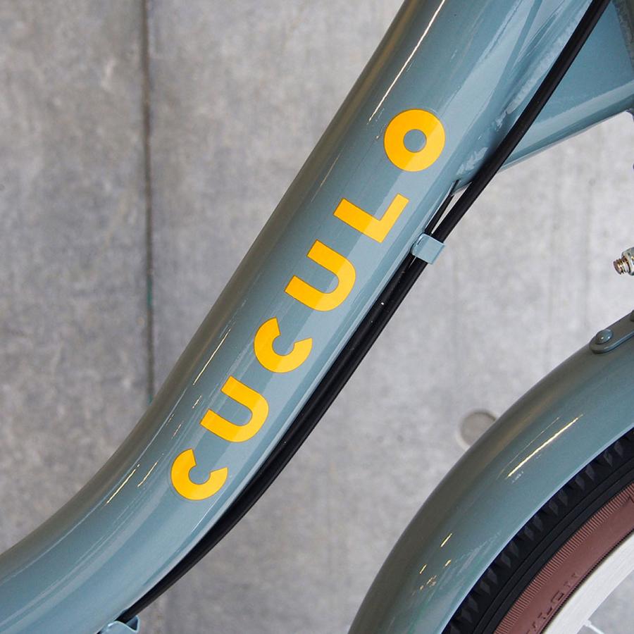 ミニベロ 自転車 サイクルスポット ククーロ 20インチ 3段変速 [CS