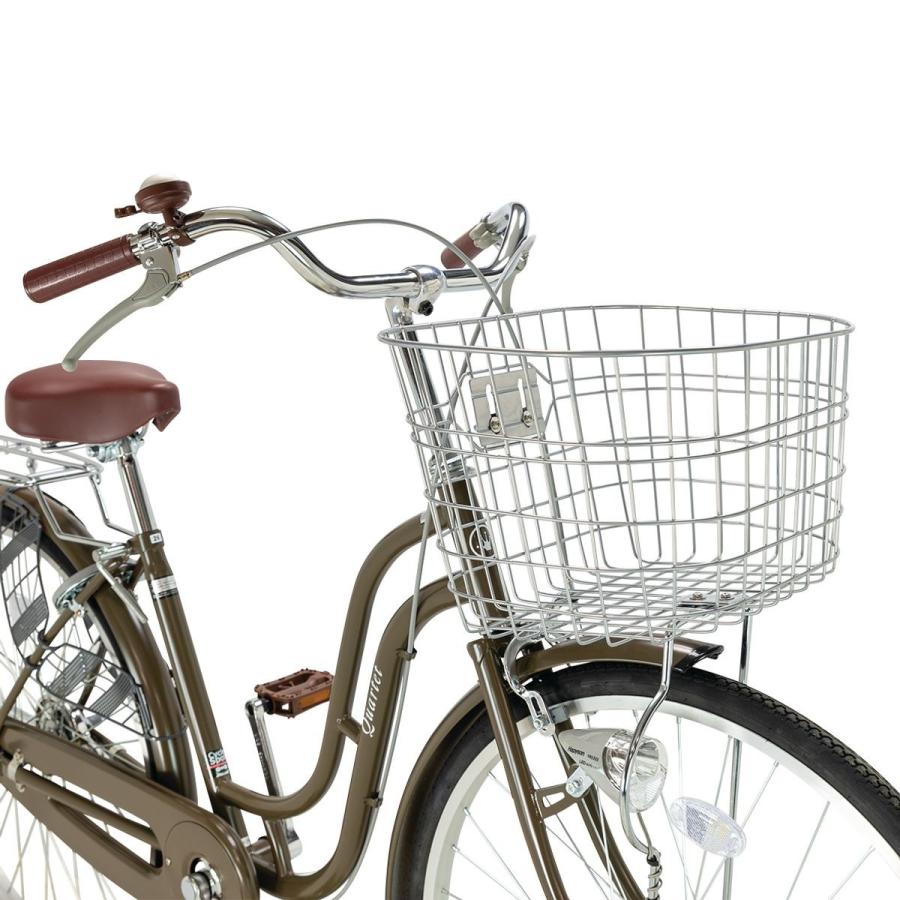 ママチャリ 自転車 サイクルスポット カルテット26HD 26インチ [CS 