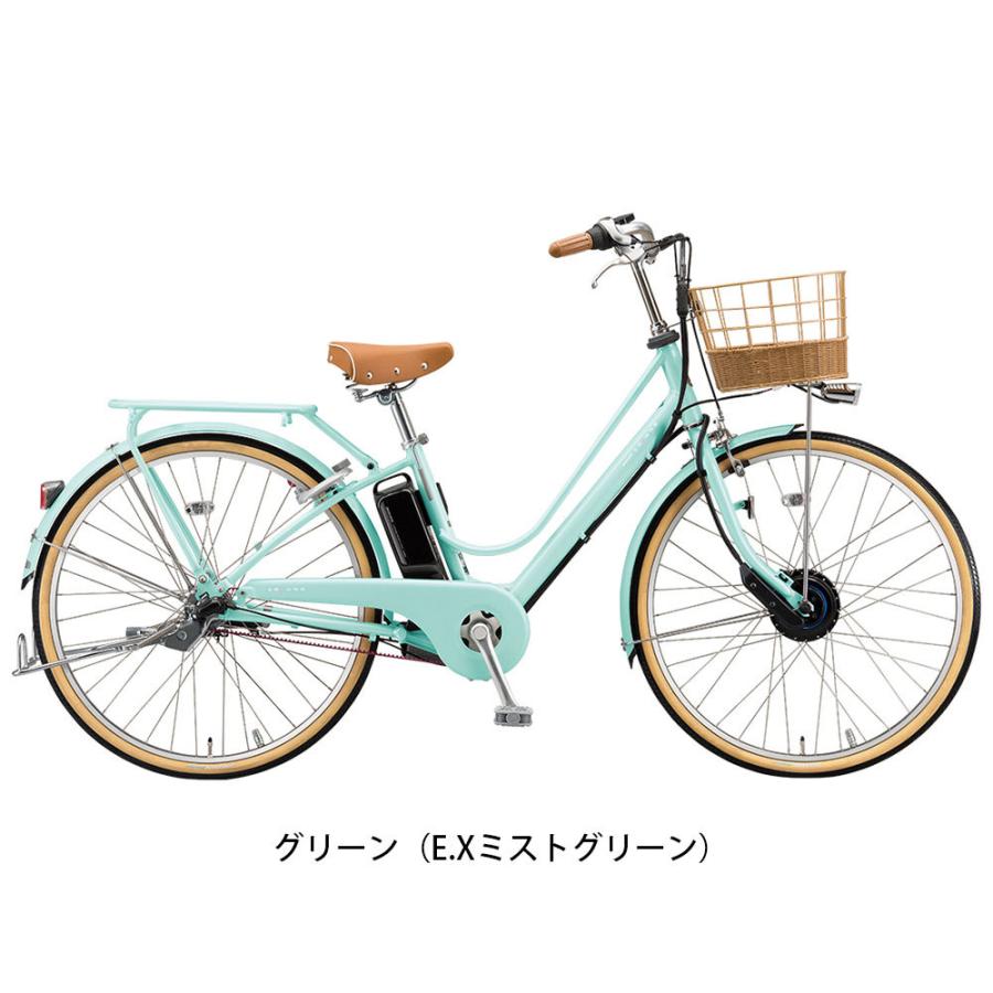 ブリヂストン 電動自転車 アシスト自転車 2022年 カジュナe スイートライン ブリジストン BRIDGESTONE 26インチ 9.9Ah 3段変速 CS6B42|cyclemarket|03
