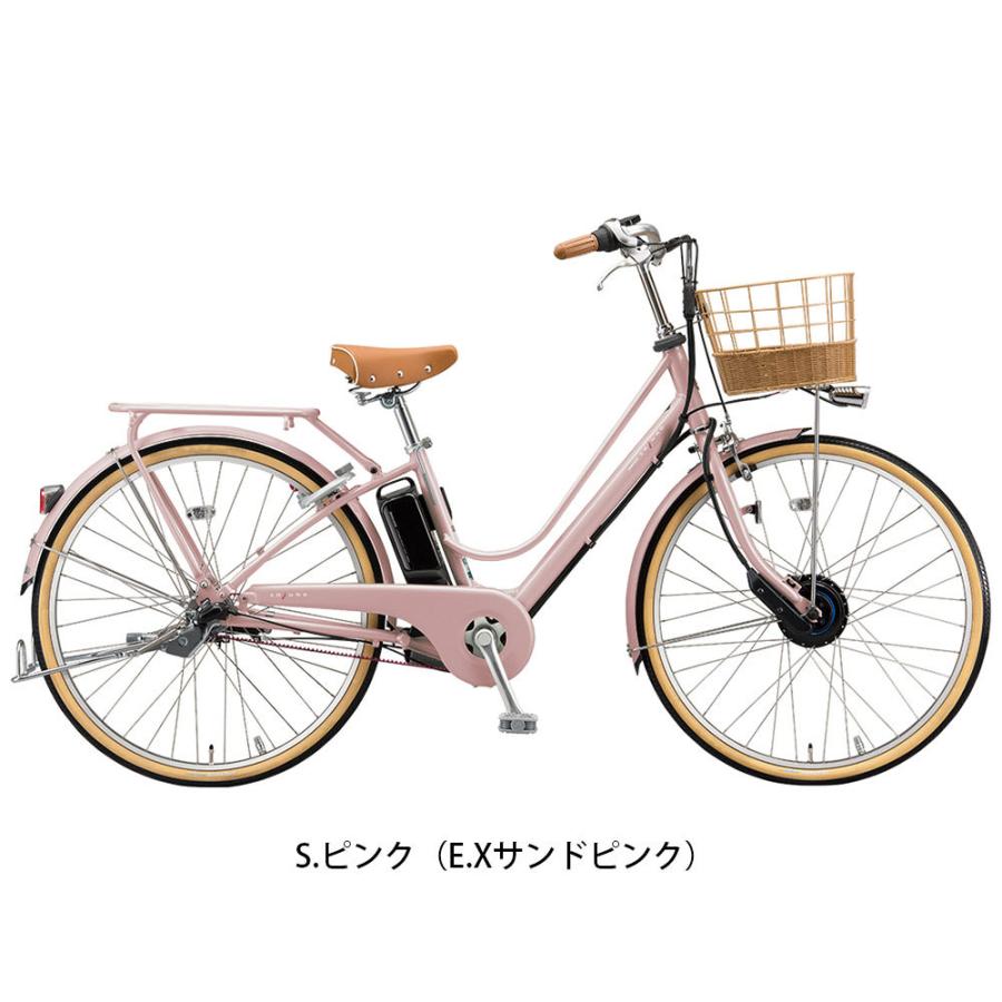 ブリヂストン 電動自転車 アシスト自転車 2022年 カジュナe スイートライン ブリジストン BRIDGESTONE 26インチ 9.9Ah 3段変速 CS6B42|cyclemarket|04