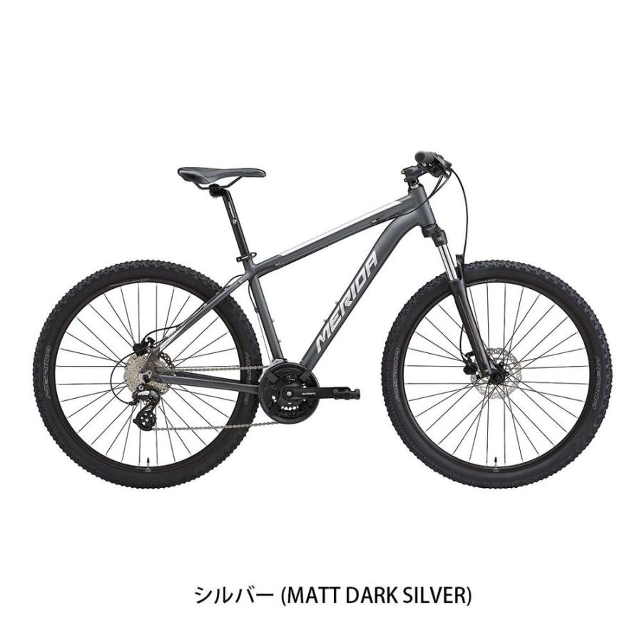 【アウトレット1点限り】店頭受取限定 メリダ MERIDA BIG SEVEN 50-D ビッグセブン 50-D MTB マウンテンバイク スポーツ自転車 27.5インチ 24段変速 [22 BIG SEV｜cyclemarket｜02