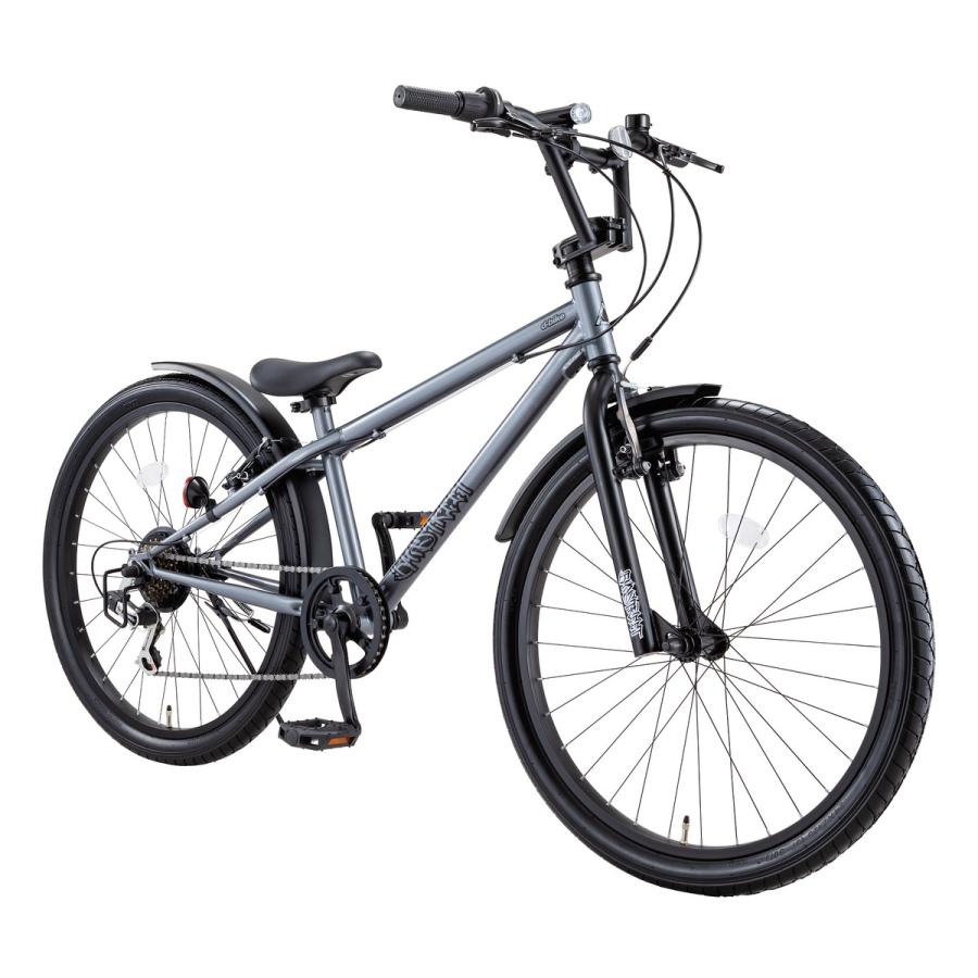 Dバイク D-Bike D-Bike BMXSTREET 24 D-バイク ビーエムエクストリート 24 男の子 キッズ 子供用 自転車 24インチ 8歳〜11歳 6段変速 [D-Bike BMXSTREET 24]の画像