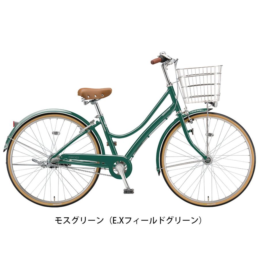秋田市限定　２２インチ自転車 ブリジストン　リコリーナ　ミントグリーン 女の子向け自転車 ブリヂストン newモデル [リリーベル] | セオ