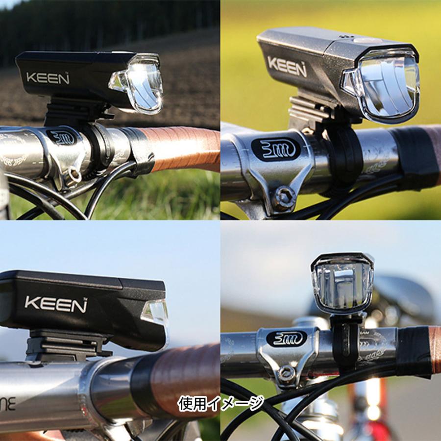 当店限定P10倍 4/29　キャットアイ 自転車 ヘッドライト キーン CATEYE KEEN HL-EL370｜cyclemarket｜07