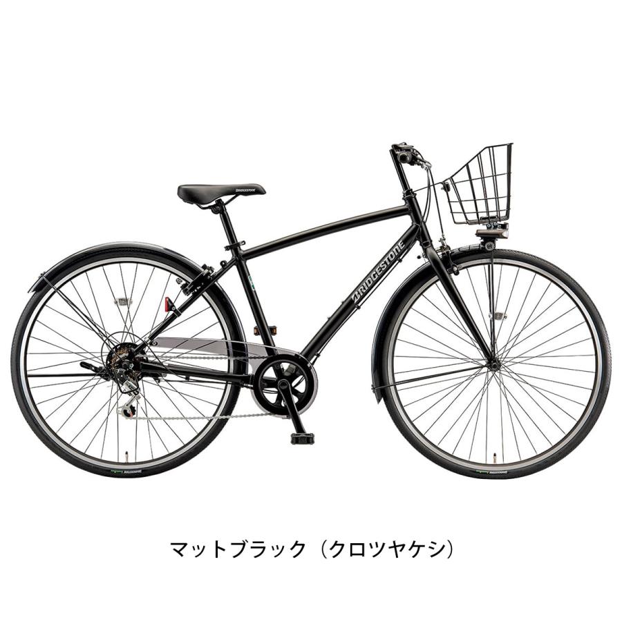 BRIDGESTONE（ブリヂストン） クロスバイク スポーツ自転車 LB1 DX 27