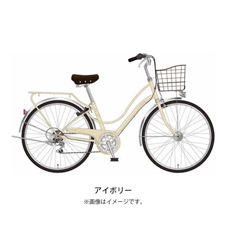 Sakura シティ自転車 アイボリー