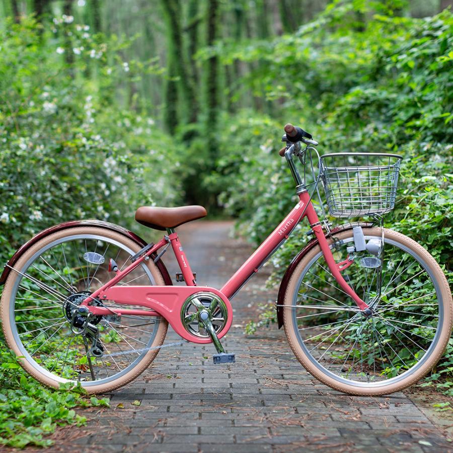 Norway ノルウェイ マッタ 子供自転車 22インチ 6段変速