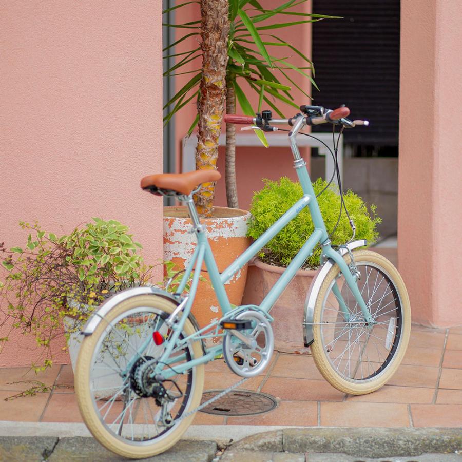 ミニベロ 自転車 Norway Oslo 20インチ 6段変速