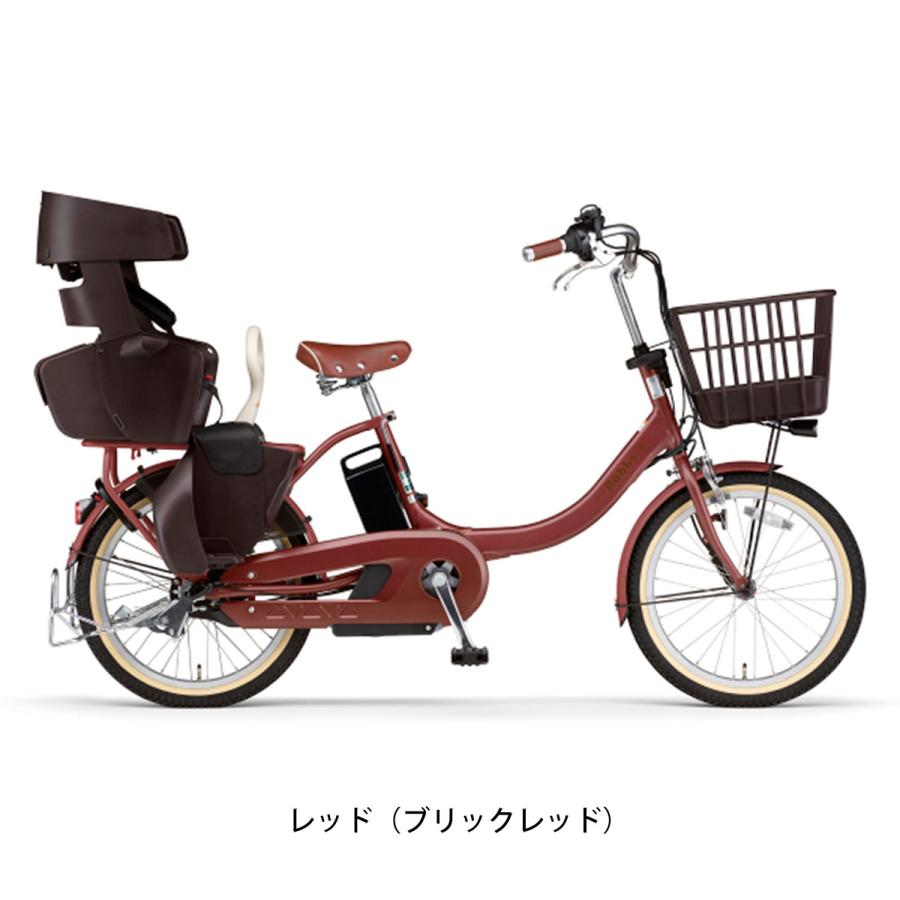 ヤマハ YAMAHA PAS Babby un SP coord. パス バビー アン スーパー コーデ リヤチャイルドシート標準装備 2024 子供乗せ電動アシスト自転車 15.8Ah｜cyclemarket｜03