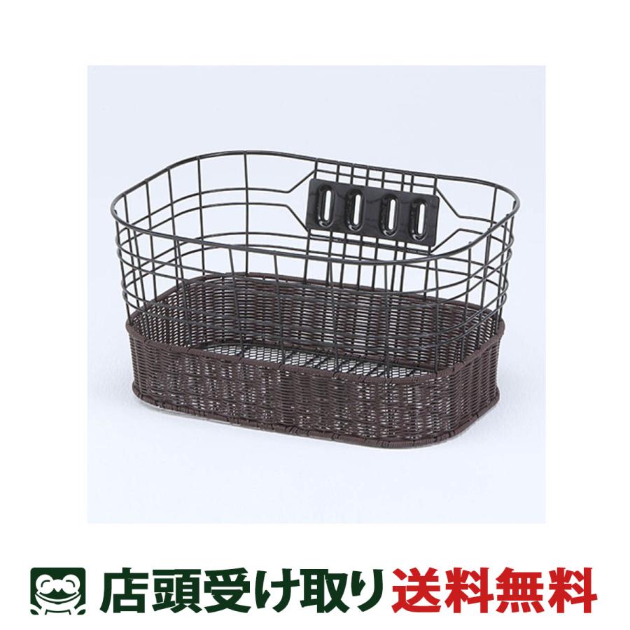 カゴ 12 YAMAHA（ヤマハ） 当店限定P10倍 12/25 編込み籐風ワイド フロント