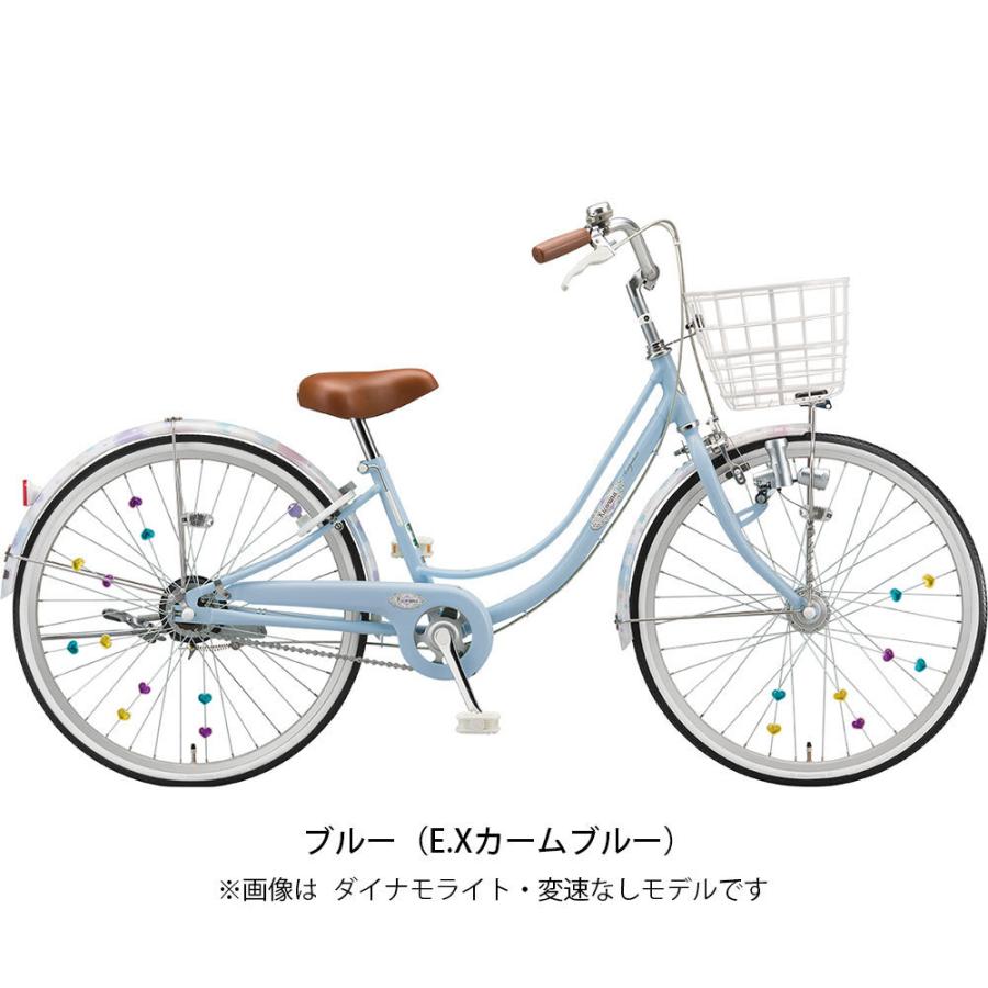 当店限定P10倍 5/1　ブリヂストン BRIDGESTONE リコリーナ24 女の子用 子供自転車 24インチ [RC401]｜cyclemarket｜04