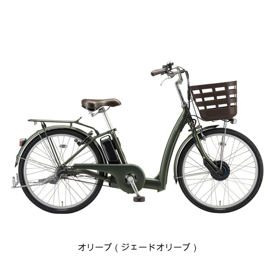 BRIDGESTONE（ブリヂストン） 店頭受取限定 電動自転車 ラクット24 24 