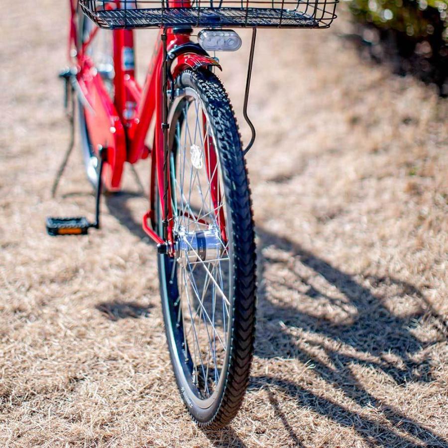 BRIDGESTONE（ブリヂストン） ママチャリ シティ 自転車 ステップ