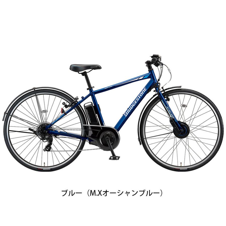 ブリヂストン BRIDGESTONE TB1 e 2022 Eバイク スポーツ電動アシスト自転車 9.9Ah 27インチ [TB7B42]｜cyclemarket｜04