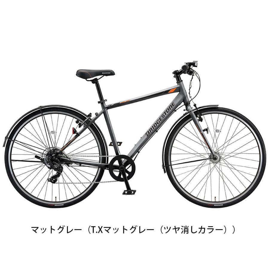 ブリヂストン BRIDGESTONE TB1 2022 クロスバイク スポーツ自転車 27インチ 7段変速 [TBxx2]｜cyclemarket｜03