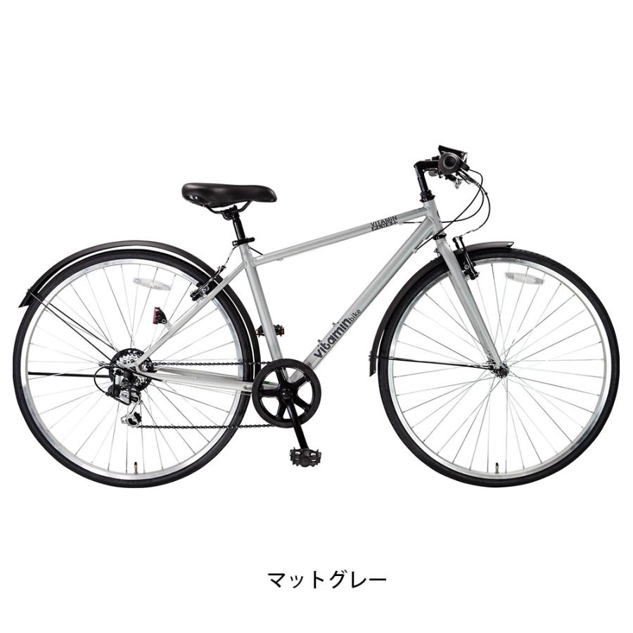 当店限定P5倍 5/26　サイクルスポット vitamin bike PLUS ビタミン バイク プラス スポーツ車 700C 6段変速 [vitamin bike PLUS]｜cyclemarket｜04