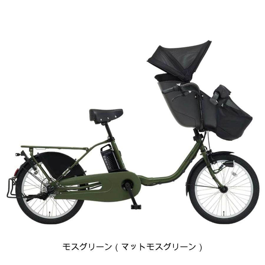 店頭受取限定 電動自転車 子供乗せ パナソニック ギュット・クルーム DX Fカバーセット 2025 純正オプション 電動アシスト自転車 [webc134-241202]の画像
