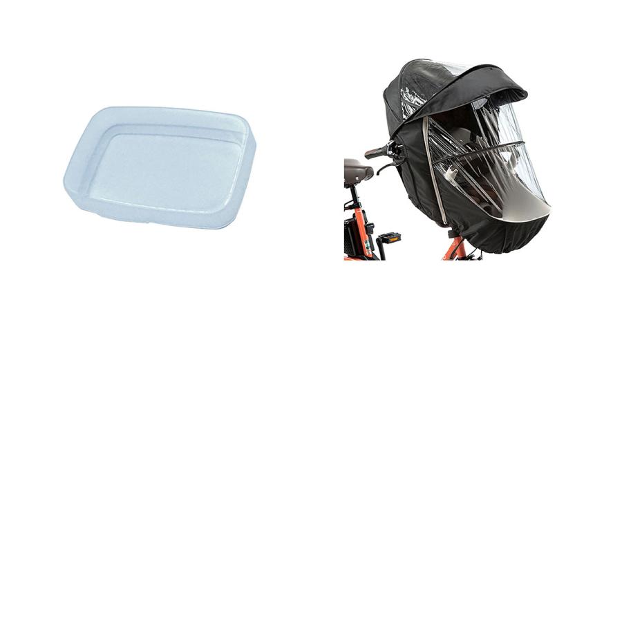 店頭受取限定 電動自転車 子供乗せ パナソニック ギュット・クルーム DX Fカバーセット 2025 純正オプション 電動アシスト自転車 [webc134-241202]の画像