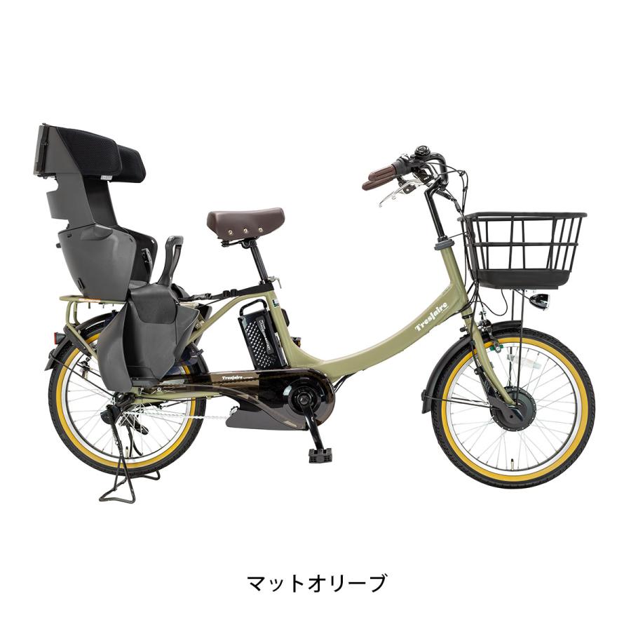 ブリヂストンbikke電動自転車子供乗せ付バッテリー充電器有 bikke MOB dd （ビッケモブdd） ブリヂストン(BRIDGESTONE) 子供乗せ