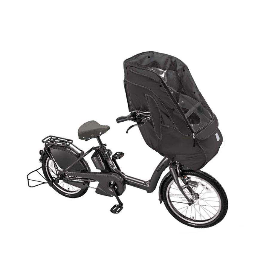 店頭受取限定 電動自転車 子供乗せ ブリヂストン bikke POLAR e カバーセット ビッケ ポーラーe 15.4Ah BRIDGESTONE 純正オプション 電動アシスト自転車 [webc48の画像