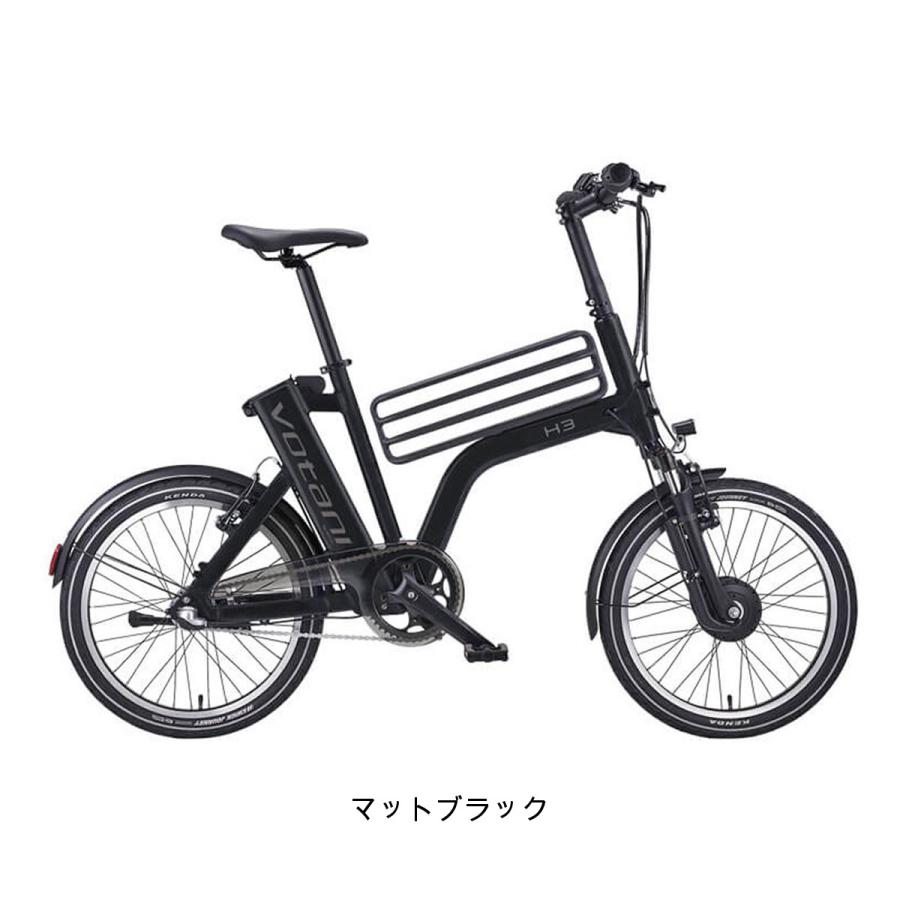 店頭受取限定 ボターニ VOTANI VOTANI H3 ボターニ H3 電動アシスト小径自転車 7Ah 20インチ [YTFT06]_4
