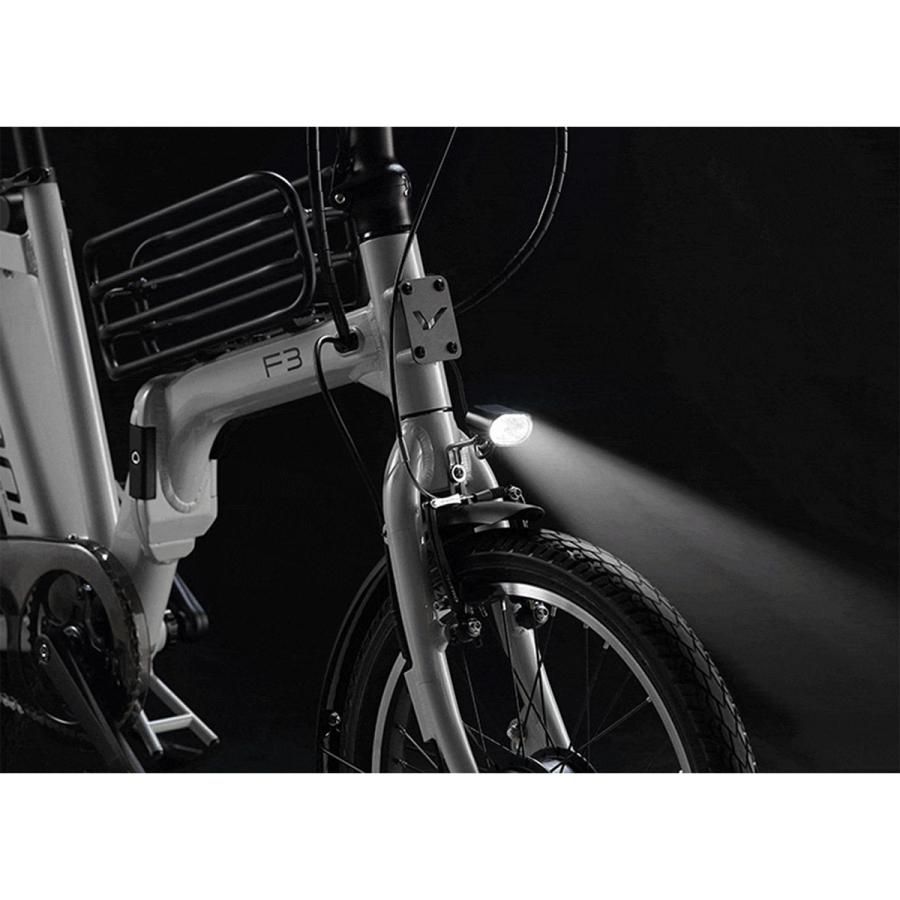 当店限定P10倍 4/25 店頭受取限定 ボターニ VOTANI VOTANI F3 ヴォターニ F3 電動アシスト小径自転車 7Ah 20インチ [YTFT10]の画像