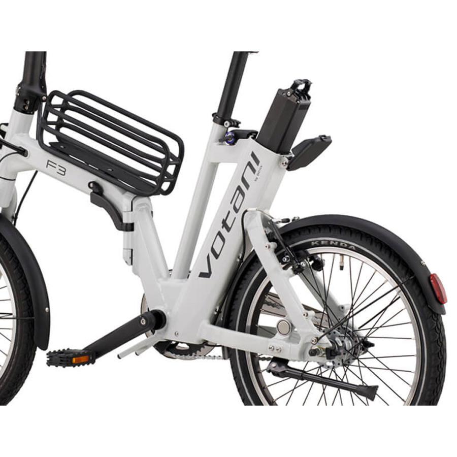 当店限定P10倍 4/25 店頭受取限定 ボターニ VOTANI VOTANI F3 ヴォターニ F3 電動アシスト小径自転車 7Ah 20インチ [YTFT10]の画像