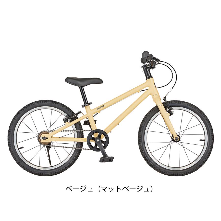 当店限定P10倍 5/31-6/1　ライトウェイ RITEWAY ZIT 18 2024 スポーツ 子供自転車 18インチ [ZIT 18]｜cyclemarket｜06