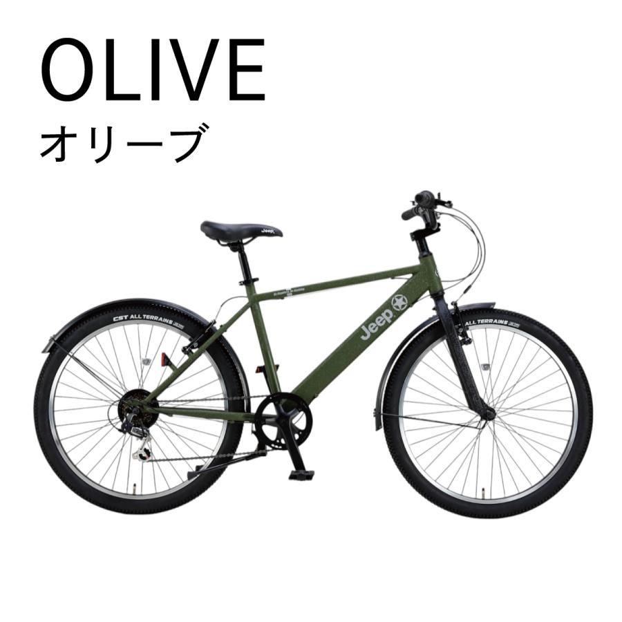 Jeep（ジープ） JE-266MX BMXスタイルバイク 【自転車店での組立が可能